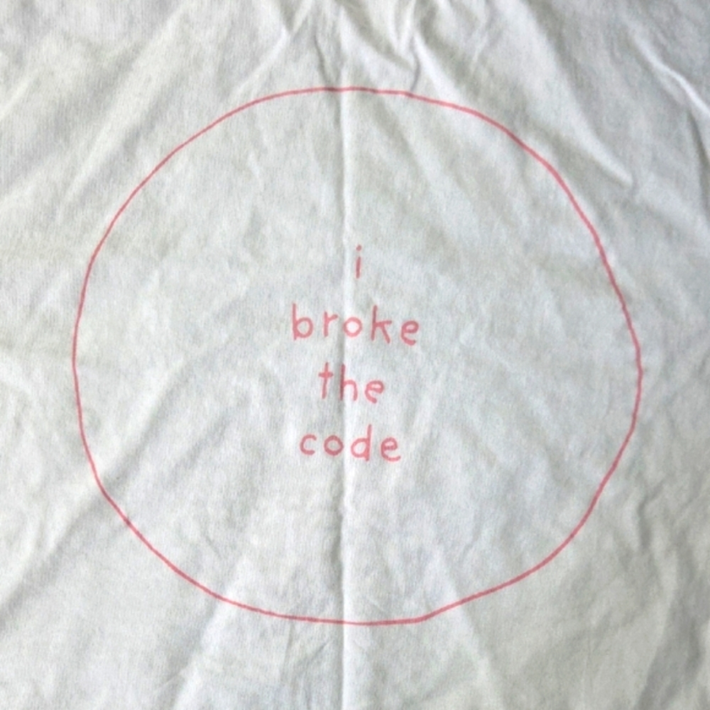 *CLOSET CLOSING 7/31* Nemo The Code Eurovision Tshirt Small